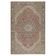 Vintage Turkish Red Area Rug for Living Room Decor. Hand-knotted Wool Carpet with Medallion Design