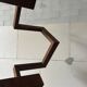 Sculpture “Balance”. a 1970s geometric abstraction in steel