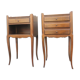 Pair of bedside table Louis XV style