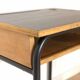 Bureau pupitre d'écolier des années 1960, New Black