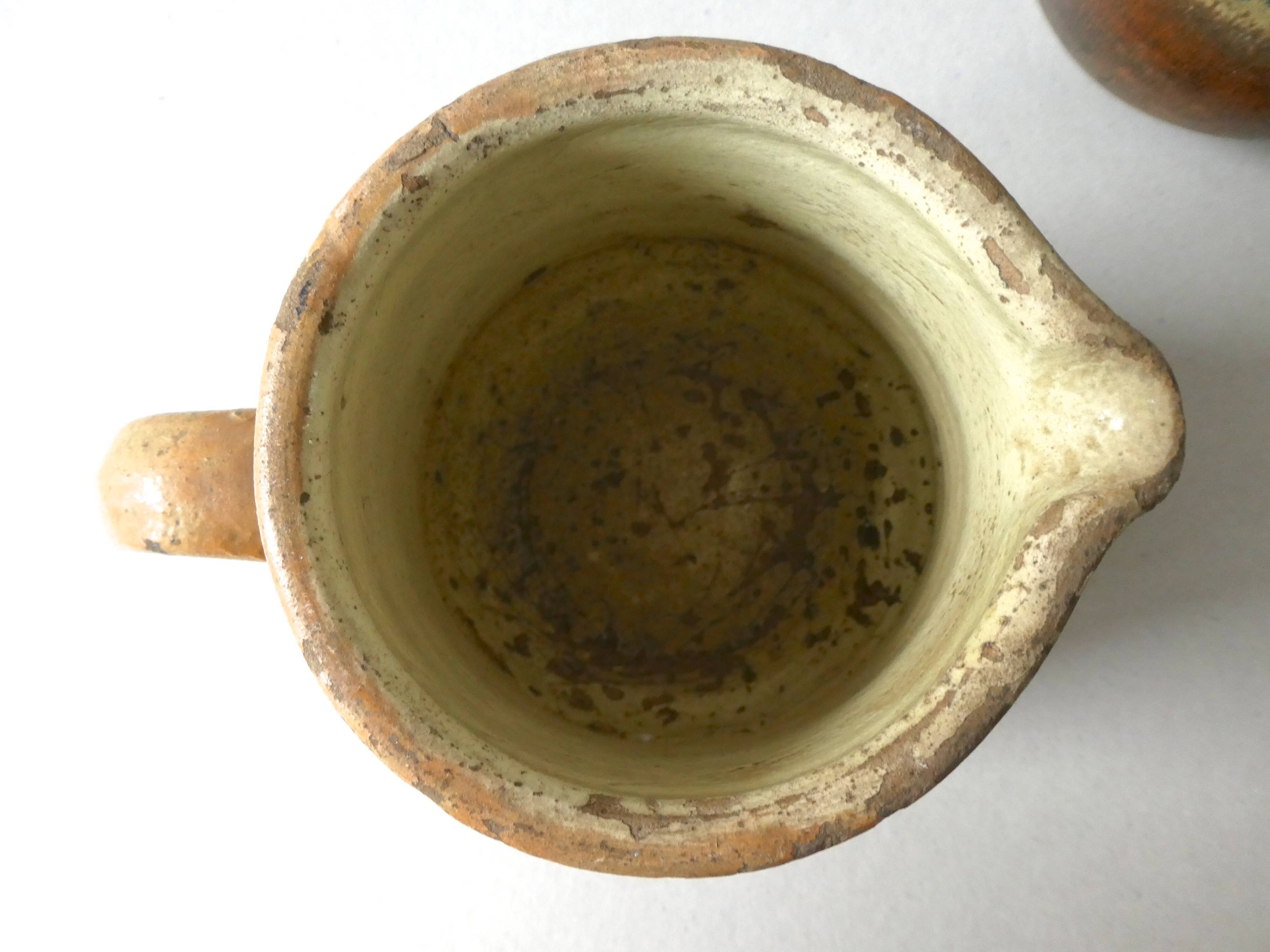 Old sandstone pitchers