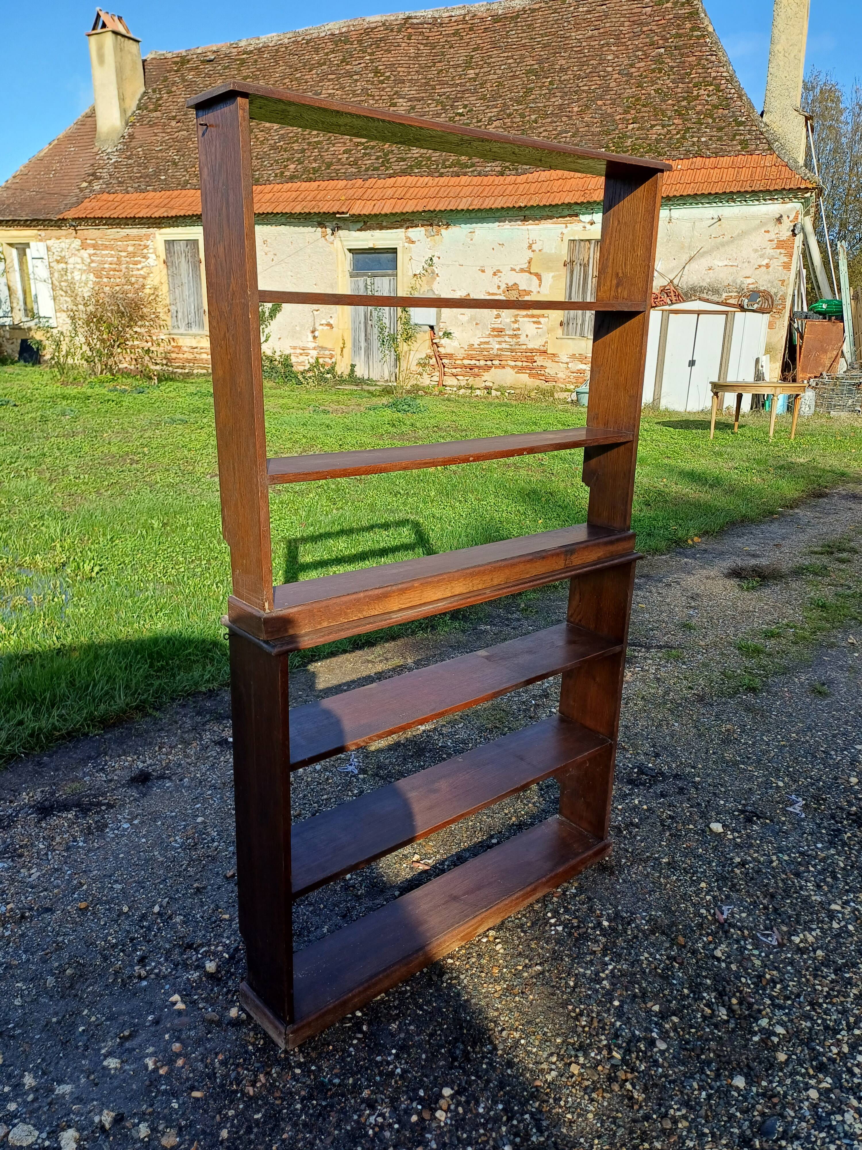 Oak shelf