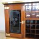 Liquor cabinet by Félix Monge – Solid wood sideboard