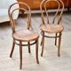 Thonet wooden bistro chairs n14 and n18
