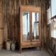 Parisian Art Deco oak wardrobe (renovated)