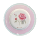 Assiette rose