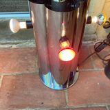 Space lamp, Age in pure chrome metal 70