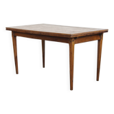 English Antique Extendable Dining Table in Elm and Cherry Wood
