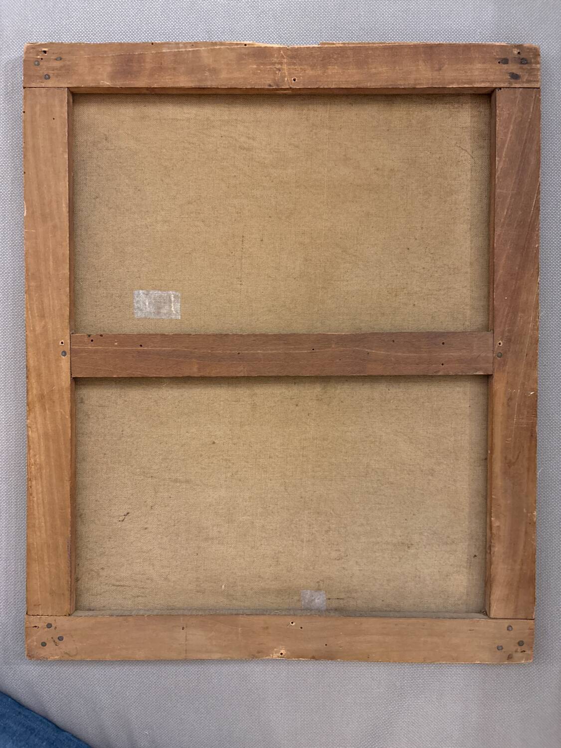 Bouquet of roses, oil on canvas 1907