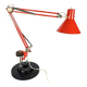 HCF - architectenlamp - klemlamp - model 84 - Denemarken - 1970's