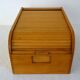 Vintage curtain box caisson