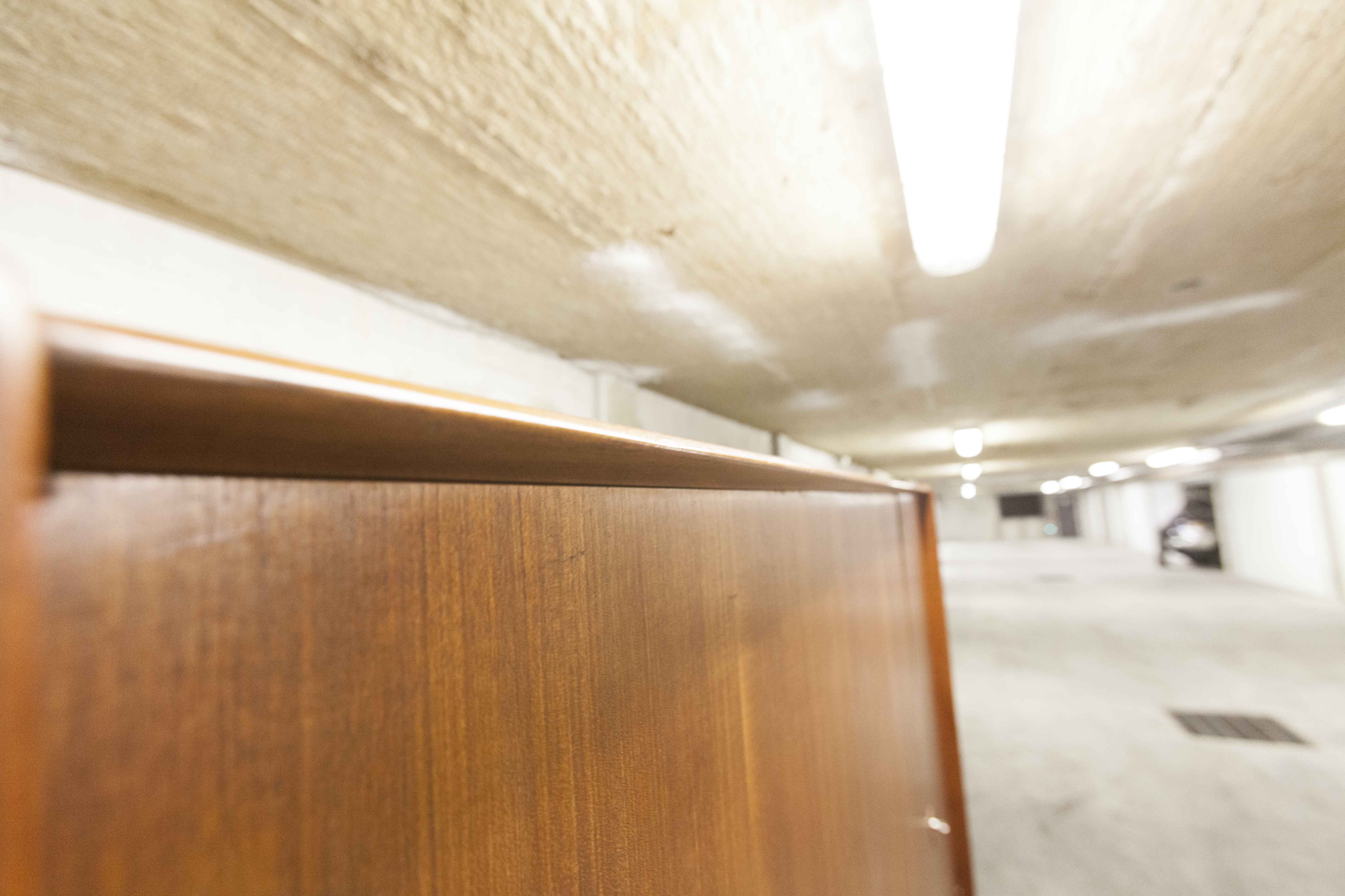 Scandinavian wardrobe 1960 Simat teak