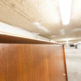 Scandinavian wardrobe 1960 Simat teak