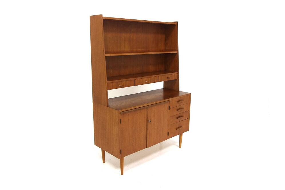 Scandinavian teak secretary, Sweden, 1960