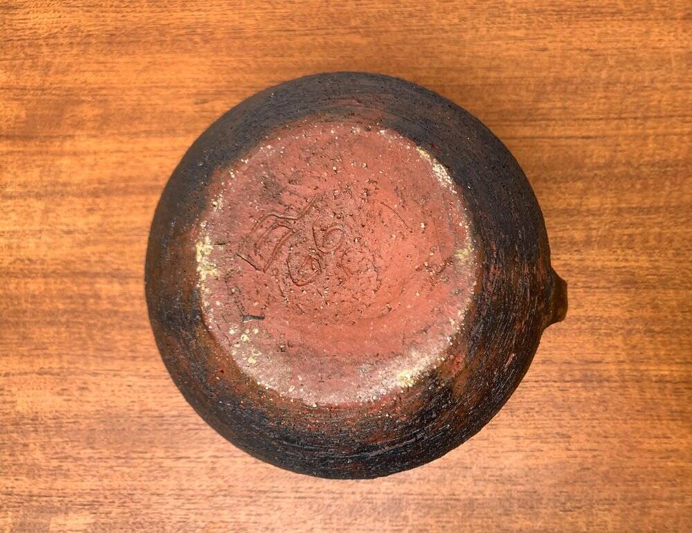 Large Vase Carafe from Brutalist Studio Mid-Century by Gerhard Liebenthron, Germany, 1960s