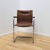 Paire de chaises Dialog, Walter Knoll