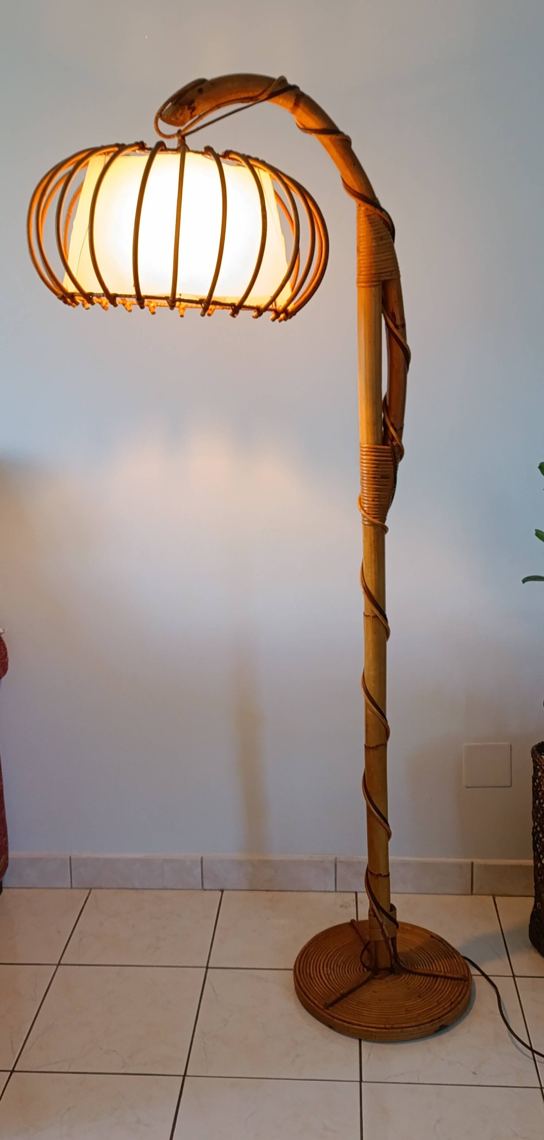 Louis Sognot floor lamp