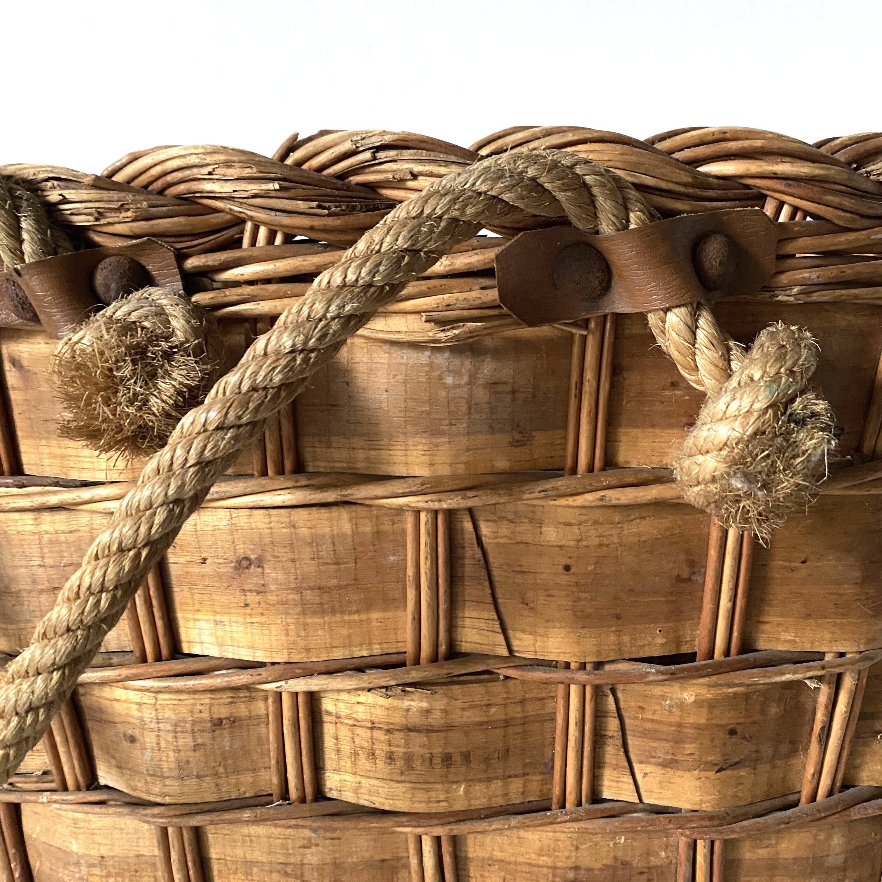 Vintage woven basket
