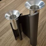 "Labyrinth" candlestick by Georg Jensen (2 candles)