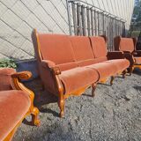 Sofa and two armchairs