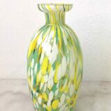 Speckled glass bottle 1930