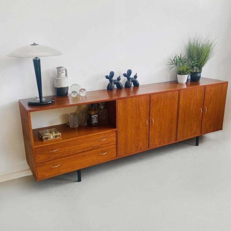 buffet-bas-design-danois-du-milieu-du-si-cle-ann-es-1960-selency