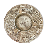 Ashtray in gilded bronze circa 1900
