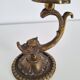 Vintage brass candle holder