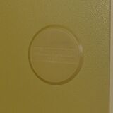 Système d'armoires Flötotto, années 1970, vert, hêtre, 4 pièces