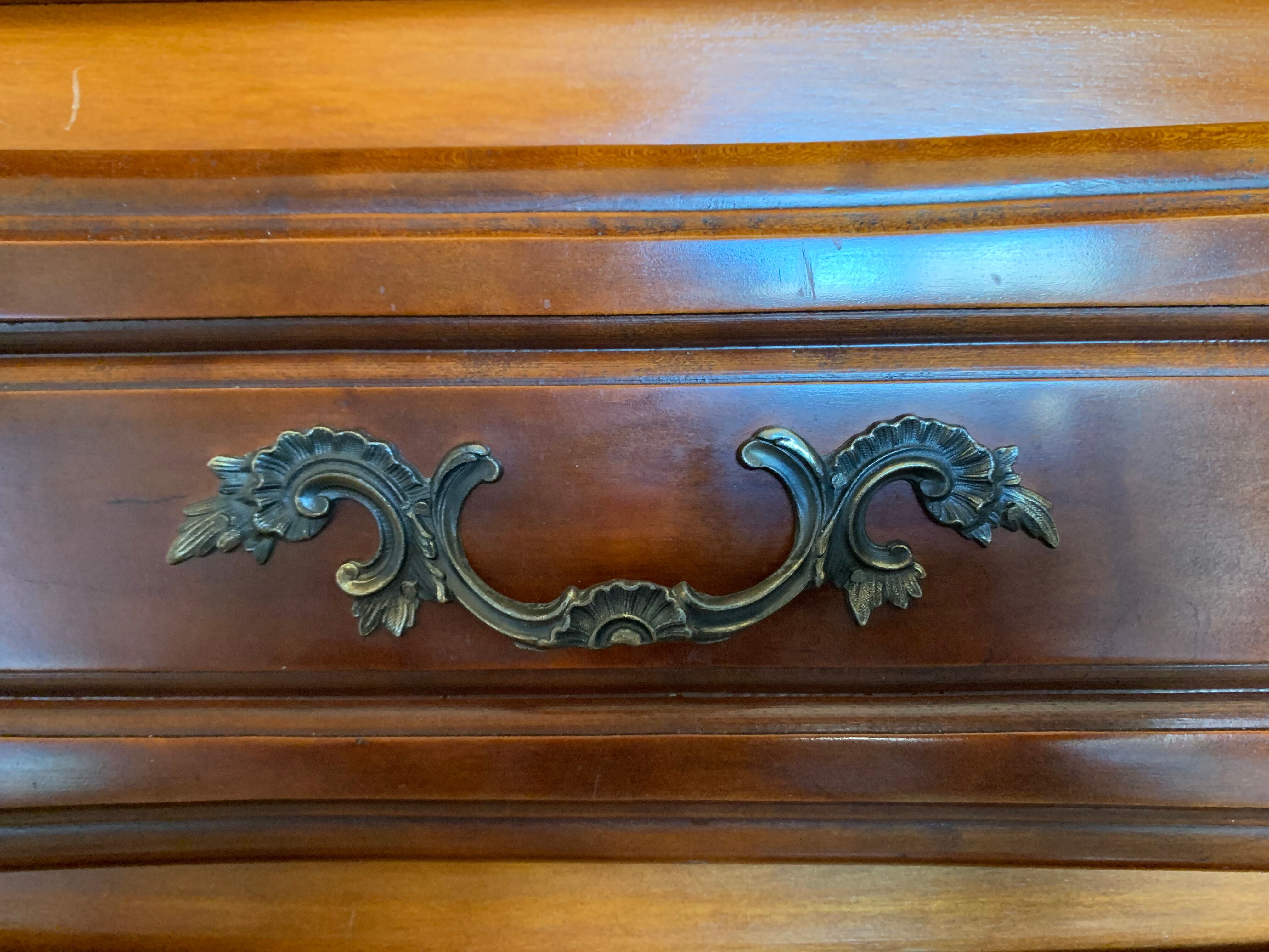 Louis XV style chest of drawers