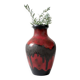 Large Fat Lava vase from West Germany, vintage.