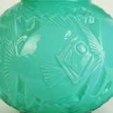 Art Deco vase by Pierre d'Avesn