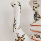Aiguière de 39 cm en faïence Capodimonte