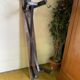 Banc campagne assise bois brut