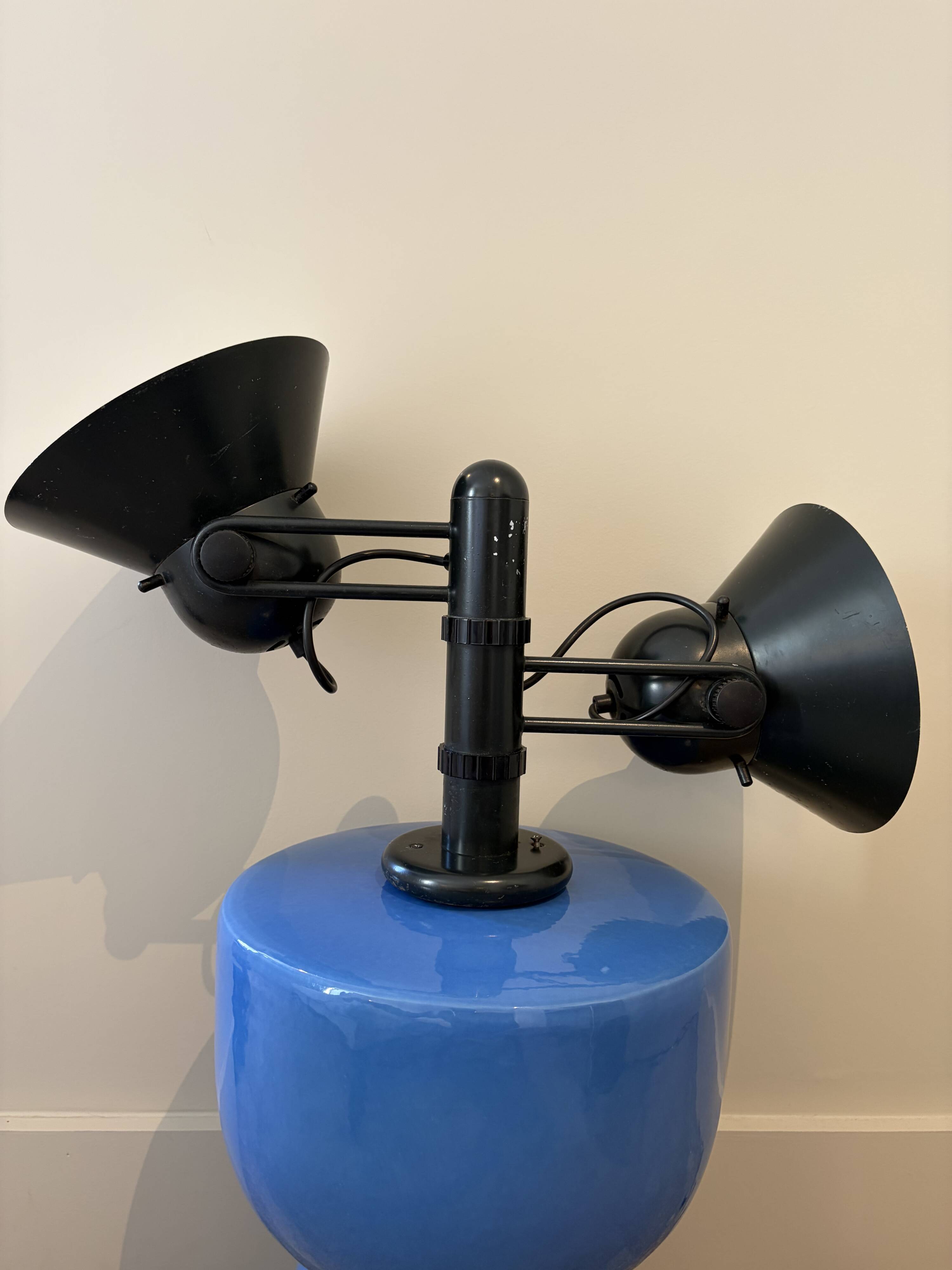 Wall light, ceiling light Gae Aulenti, Stilnovo, 1978