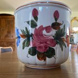 Ceramic pot cover