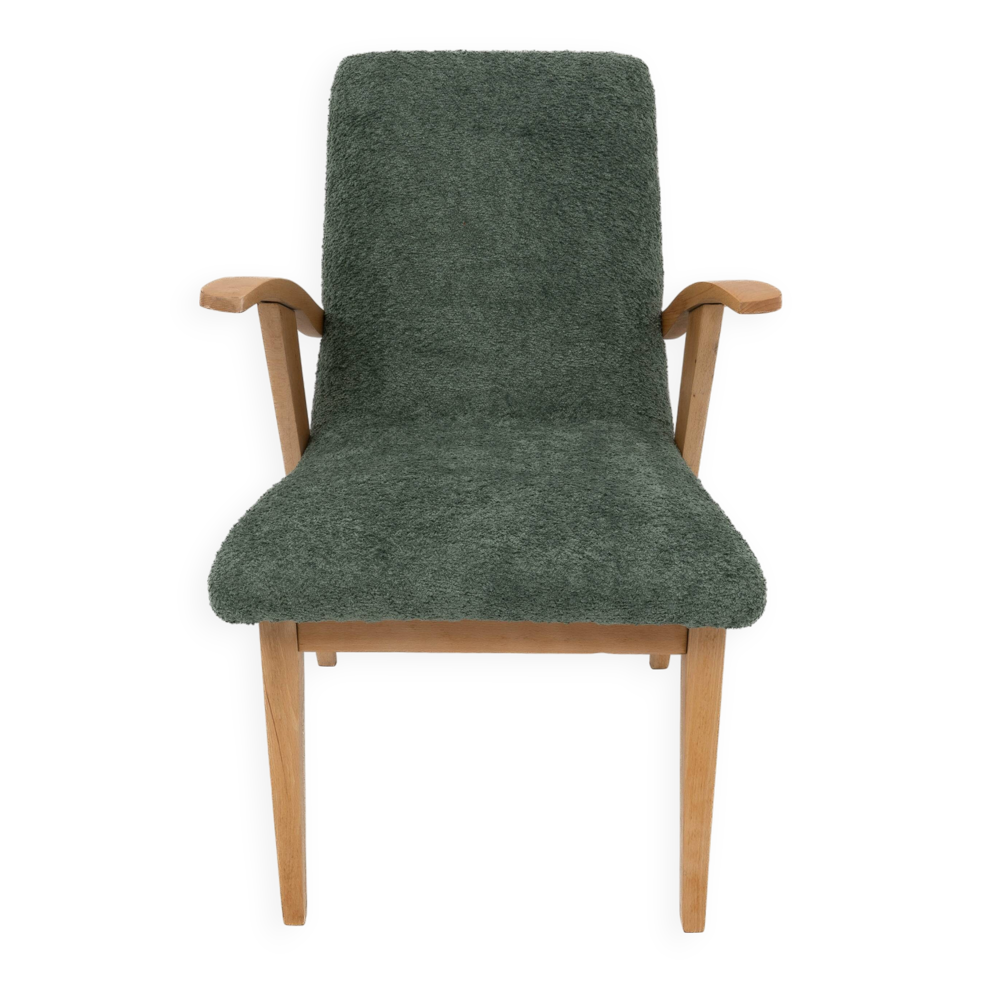 Armchair type 300-123, designed by Mieczysław Puchała. Poland 1960.