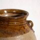 Ancient Chinese glazed stoneware vase – China, circa 1900