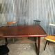 Table de salle à manger scandinave en teck