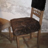Paire de chaises Henri II