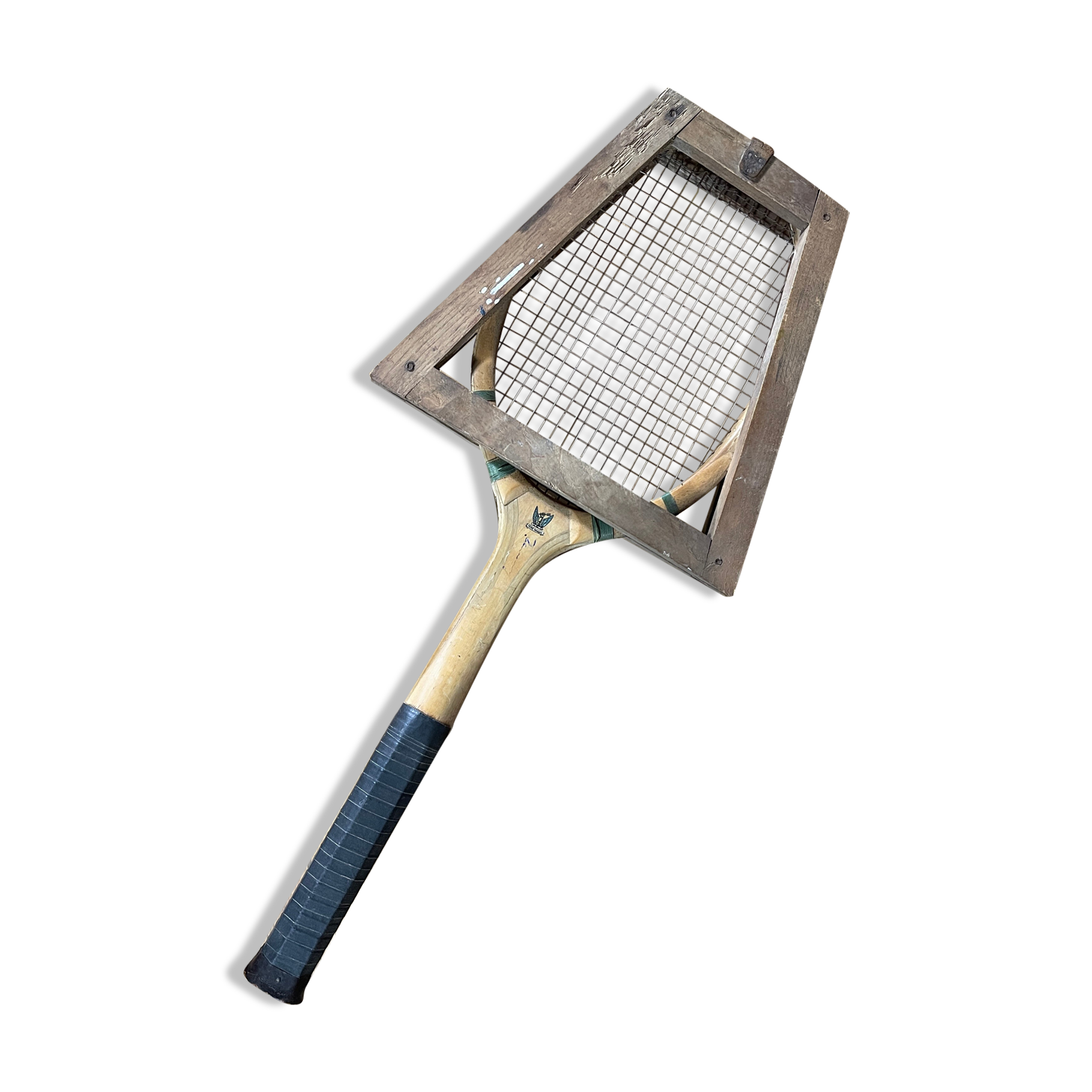 Vintage tennis racket