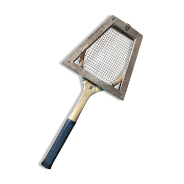 Vintage tennis racket