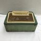 Radio Bambistor bois vinyle vert bakélite blanc vintage