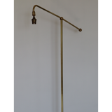 Vintage brass lamp 1950