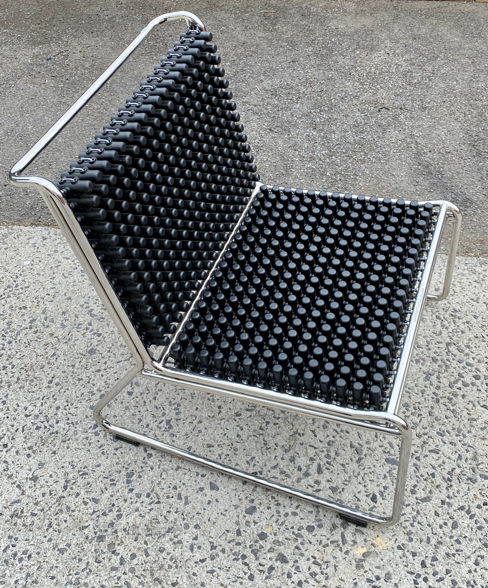 Leonard and Yos Theosabrata rare lounge chair design and comfortable