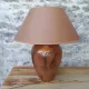 Large ceramic living room lamp