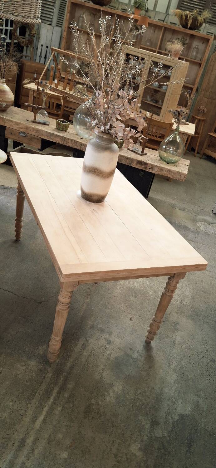 Antique farmhouse table