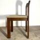 Set of 4 modernist vintage chairs