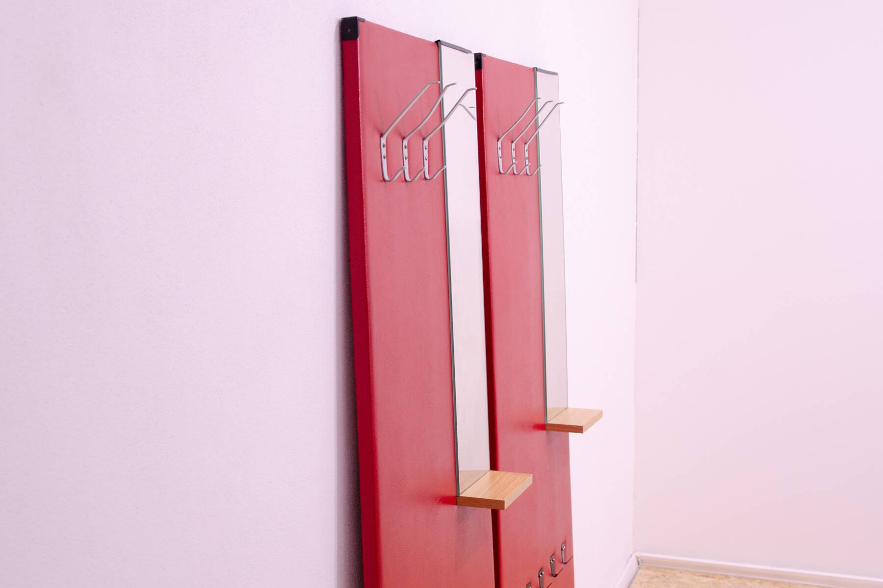 Mid-century Coat Racks by Drevokov, Czechoslovakia, 1960´s, set of 2