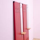 Mid-century Coat Racks by Drevokov, Czechoslovakia, 1960´s, set of 2